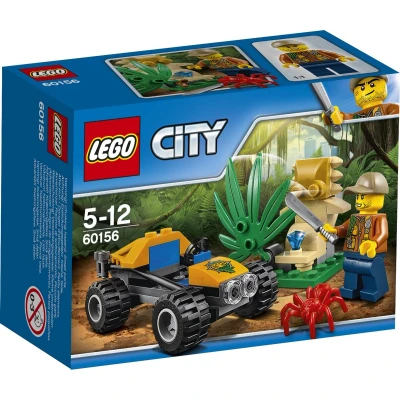 Afbeelding van LEGO City Jungle Buggy 60156