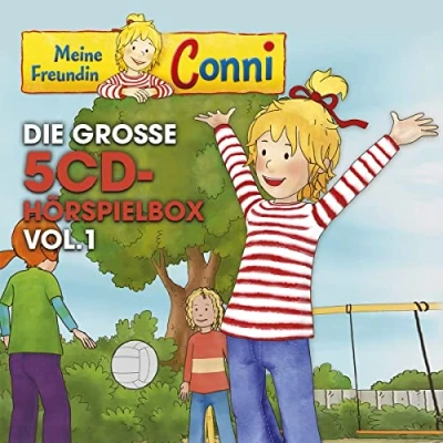 Afbeelding van Conni Die Grosse 5 cd Horspielbox Vol. 1
