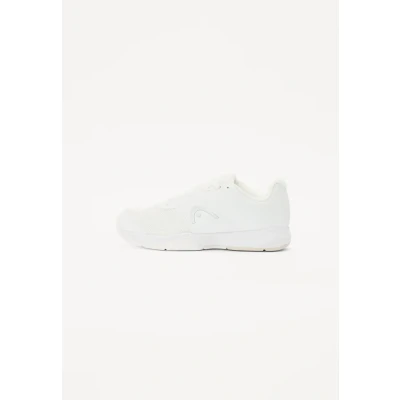Afbeelding van Head Revolt Court Sneakers laag, Dames, Maat: 38, White/grey Leer en imitatieleer