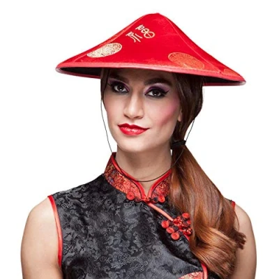Image de Boland chapeau Changchang dames rouge taille unique