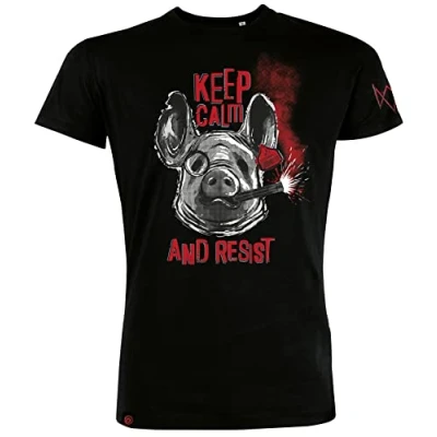 Afbeelding van Watch Dogs 3 Ubisoft Consumer Show 2019 T Shirt S
