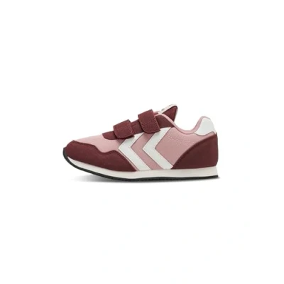 Afbeelding van Hummel Relfex Double JR Sneakers laag voor kinderen, Maat: 36, Catawba grape Textiel