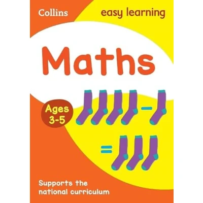 Afbeelding van Collin Easy Learn Preschool Maths 4 5