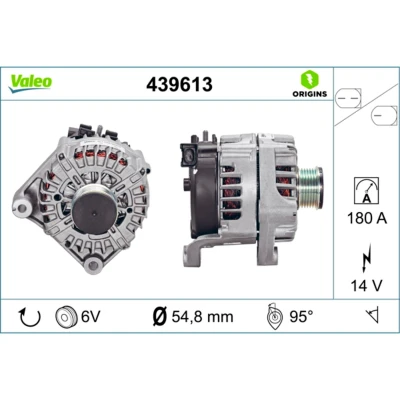 Afbeelding van Valeo Alternator/Dynamo 439613