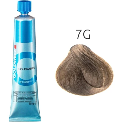 Afbeelding van Goldwell Colorance 60 ml 7G Hazelnoot