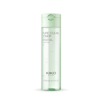 Image de KIKO Milano Pure Clean Toner, Lotion Tonique Hydratante Et Adoucissante