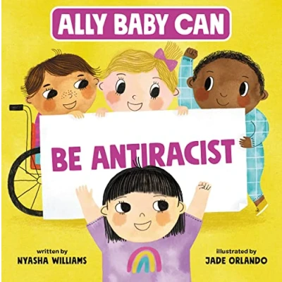 Afbeelding van Ally Baby Can3 Can: Be Antiracist