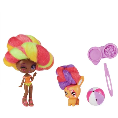 Afbeelding van Spin Master Candylocks Ocean Spray &amp; Rickcoon