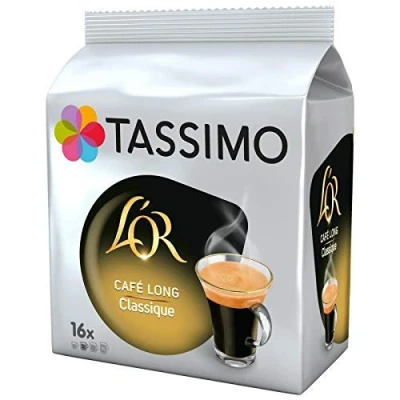 Afbeelding van L&#039;Or Tassimo Koffiecapsules, lang, klassiek, 16 stuks, M, 3 stuks