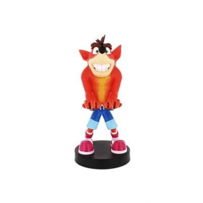 Afbeelding van Cable Guy Crash Bandicoot telefoonhouder game controller stand met usb oplaadkabel 8 inch