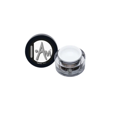 Afbeelding van I.Am Fiber Gel White (14gr) Wit