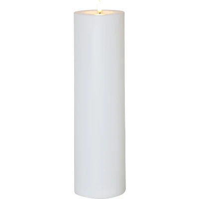 Afbeelding van Star Trading LED blokkaarsvlamrek, 37,5cm