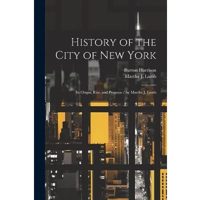 Afbeelding van History of the City New York