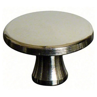 Afbeelding van STAUB Middelgrote knop voor stoofpan van gietijzer, 4 x 2,8 cm, nikkel