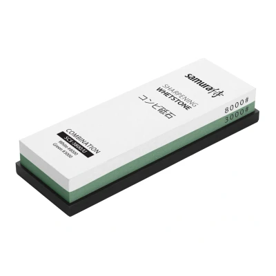 Afbeelding van Samura slijpsteen korrel 3000/8000 Diamant Kunststof houder