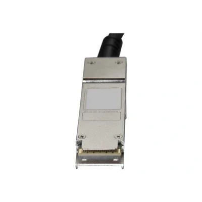 Image de StarTech.com Câble QSFP+ à connexion directe de 5 m Conforme MSA Cordon 40G Twinax passif DAC d&#039;attache 40GBase verrouillé pour twinaxial SFF 8436 noir