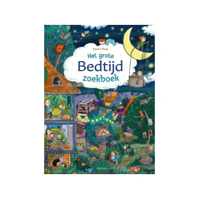 Afbeelding van Het grote bedtijd zoekboek