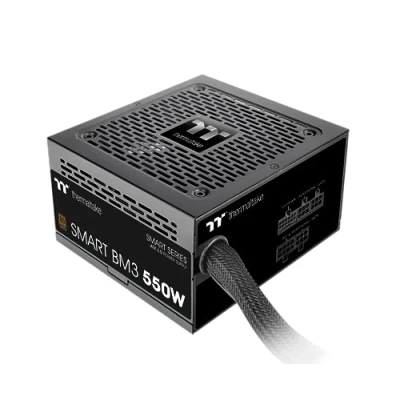 Afbeelding van Thermaltake Voeding Smart BM3 550W ATX3.0 80+ Bronze detailhandel (550 W), PC voedingseenheid, Zwart