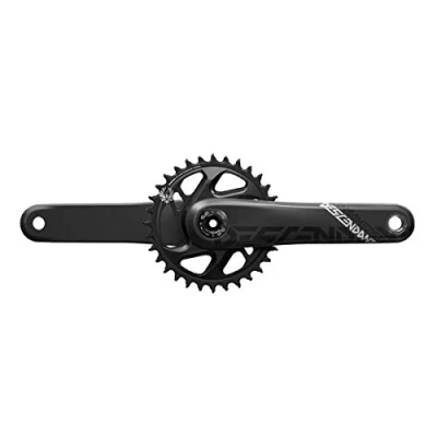 Afbeelding van Truvativ Descendant Eagle 148 DUB Crankset Directe montage, 32 Tanden, 12 speed Boost, black Pedaalarmlengte 170mm