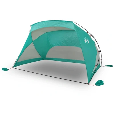 Afbeelding van Strandtent 274x178x170/148 cm 185T taft zeegroen