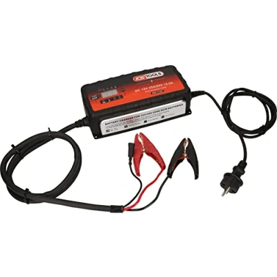 Afbeelding van KS Tools, Acculader, 550.1745 (12V, 24V, 25 A)