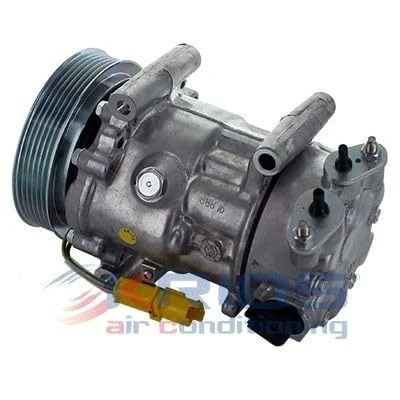 Afbeelding van KRIOS SB.380S AC Compressor SE 6C12 12V PEUGEOT: 508 I SW, Partner II Van, 2008 Estate, CITROËN: Berlingo II, C5 3