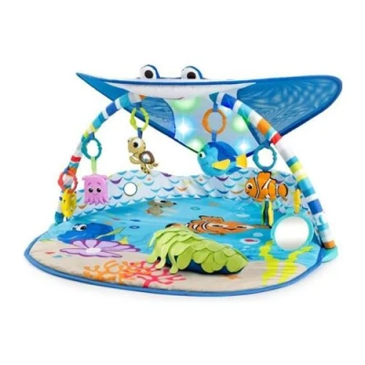 Image de DISNEY BABY Tapis d&#039;Eveil le Monde de NÃ©mo Mr. Ray Ocean Lights, Lumieres et Plus 20 minutes MÃ©lodies, jouets