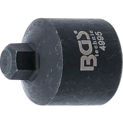 Afbeelding van BGS Remklauw dopsleutel zeskant extra kort 7 mm