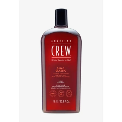 Afbeelding van American Crew 3 in 1 Shampoo Conditioner and Body Wash