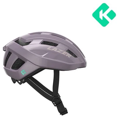 Afbeelding van Lazer Tempo KinetiCore Fietshelm/E Bike helm Mulberry