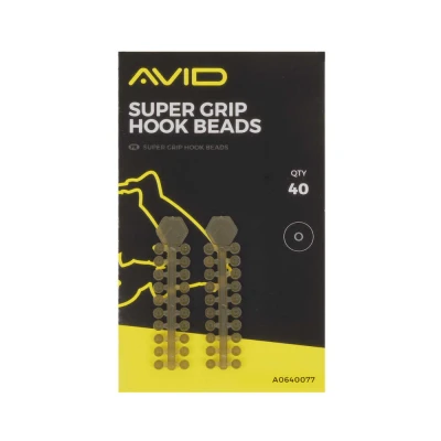 Afbeelding van Avid Carp Super Grip Hook Beads (40 pcs)