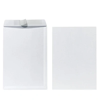 Image de herlitz Sac d&#039;expédition C4, adhésive, sans fenêtre, blanc, 10 pièces