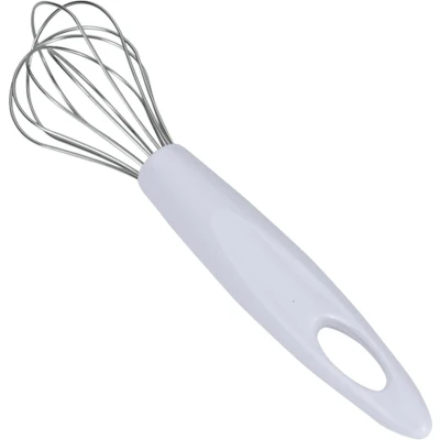 Afbeelding van Metaltex Klopper 20 Cm Rvs/Plastic/Wit