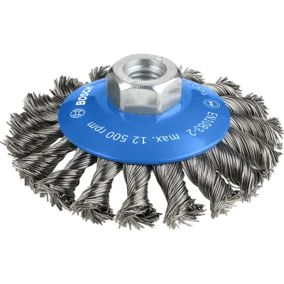 Image de BOSCH 2608622011 brosse conique 100 x 0,5 12 mm, M14