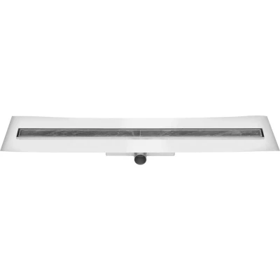 Afbeelding van Easy Drain Compact 30 FF douchegoot met flens en zijuitloop 40 mm 70