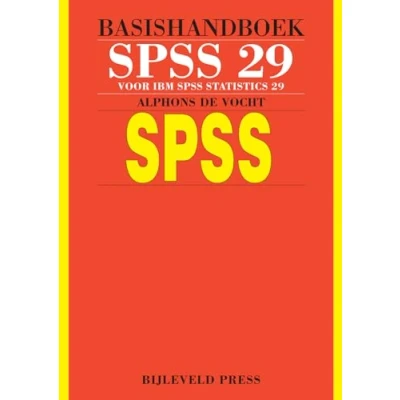Afbeelding van Basishandboek SPSS 29