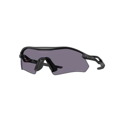 Afbeelding van Fietsbril Oakley Radar Plate Matte Black Prizm Grey