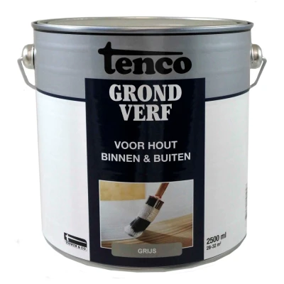 Afbeelding van Tenco Grondverf 2.5L grijs
