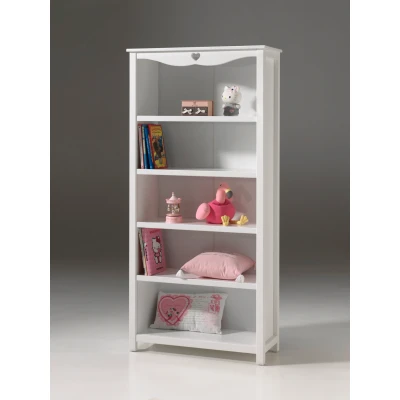 Afbeelding van Vipack Amori boekenkast wit