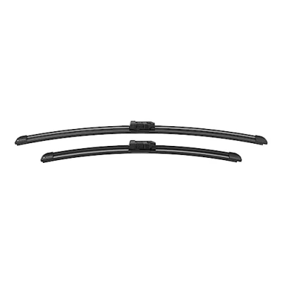 Image de Bosch Balais d&#039;Essuie Glace Plats Aerotwin A419S, Longueur: 600mm/450mm − 1 Paire de avant