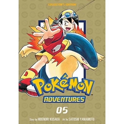 Afbeelding van Pokemon Adventures Collector&#039;s Edition, Vol. 5