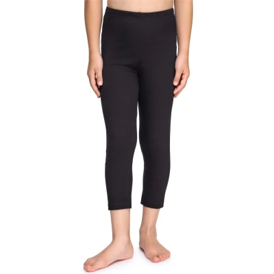 Afbeelding van Merry Style Meisjes Leggings Sport Vrijetijdsbroek Capri Katoen MS MS10 226 LE Zwart 146