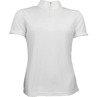 Afbeelding van Harry&#039;s Horse Wedstrijdshirt Champ Wit 164
