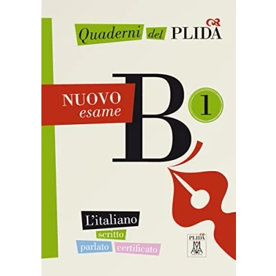 Afbeelding van Quaderni del PLIDA B1 Nuovo esame / Ãœbungsbuch