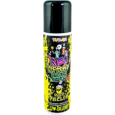 Afbeelding van Tuban Neo Chalk Spray Yellow 150 ml