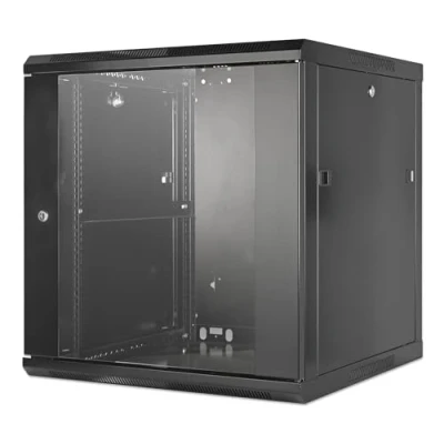 Afbeelding van Intellinet 712088 19inch patchkast (b x h d) 600 635 mm 12 HE Zwart (RAL 9005)