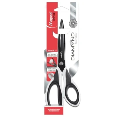 Image de Maped ciseaux expert diamond longueur 210 mm asy&#039;trique 697910