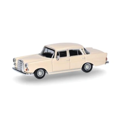 Afbeelding van Herpa Mercedes Benz 200 Heckflosse, schaal 1:87, Duits model, verzamelstuk, plastic figuur