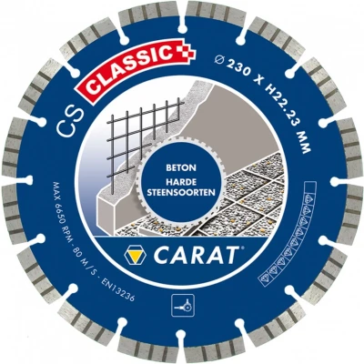Afbeelding van Carat diamantzaag 350x20,00mm beton/harde materialen classic