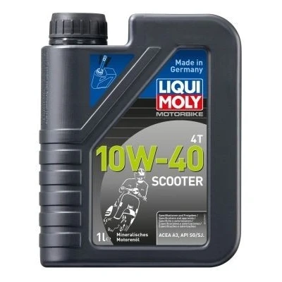 Afbeelding van Liqui Moly Motorbike 4T Scooter 10W 40 1L Motorolie 1618